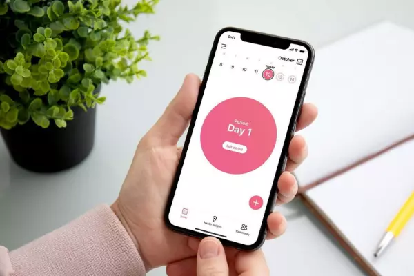 apps que ajudam na menstruação