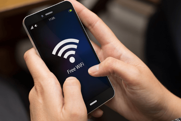 App para descobrir a senha do WiFi