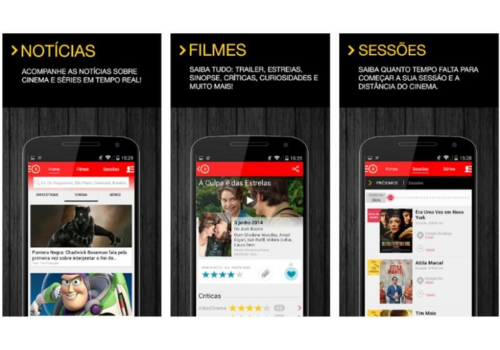 Aplicativos gratuitos para assistir filmes em cartaz no cinema
